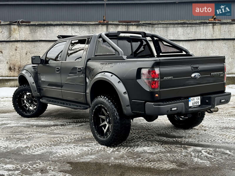 Пікап Ford F-150 2013 в Києві