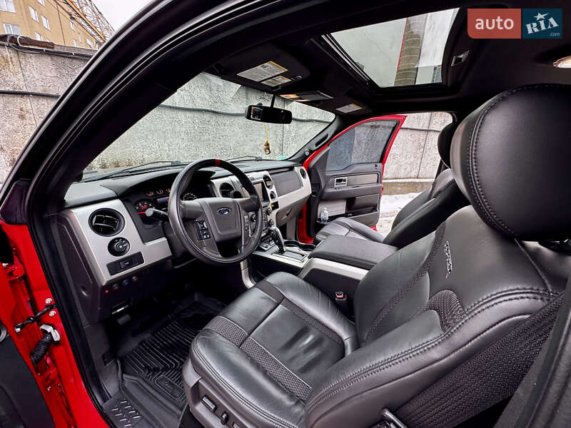 Пікап Ford F-150 2013 в Києві
