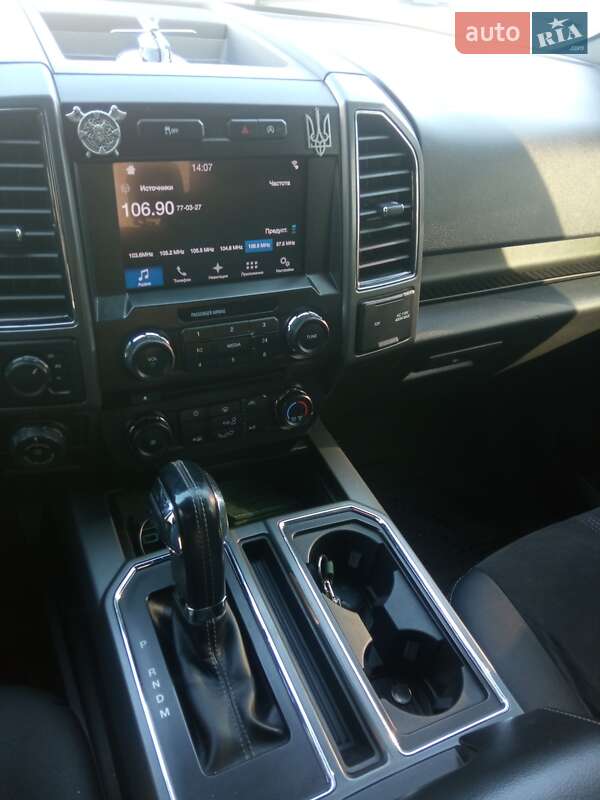 Пікап Ford F-150 2018 в Луцьку фото 9 Пікап Ford F-150 2018 в Луцьку