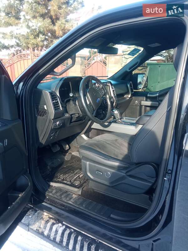 Пікап Ford F-150 2018 в Луцьку фото 18 Пікап Ford F-150 2018 в Луцьку