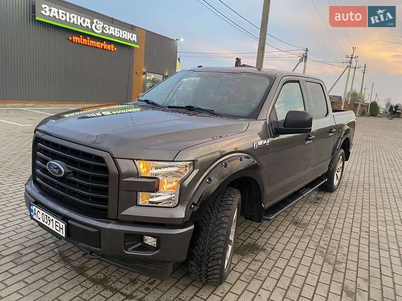 Пикап Ford F-150 2017 в Луцке