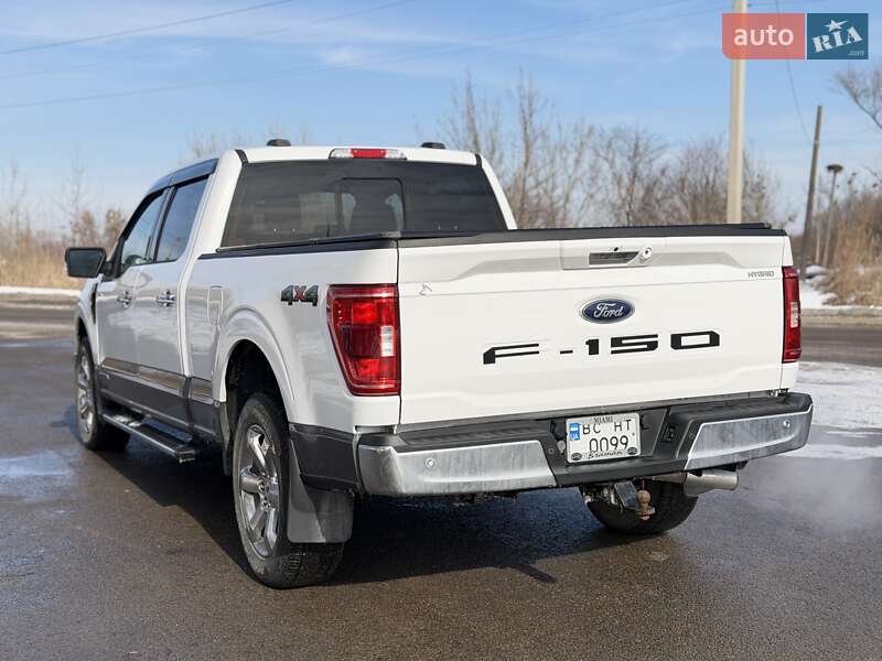 Пікап Ford F-150 2021 в Львові