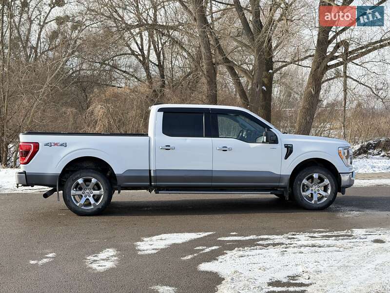 Пікап Ford F-150 2021 в Львові
