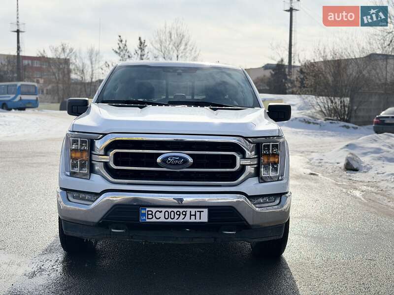 Пікап Ford F-150 2021 в Львові