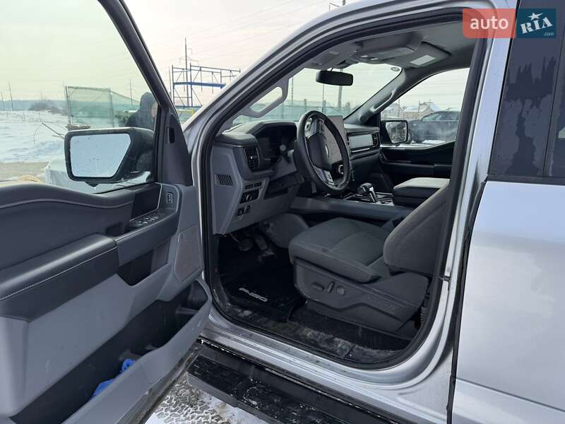 Пікап Ford F-150 2024 в Львові