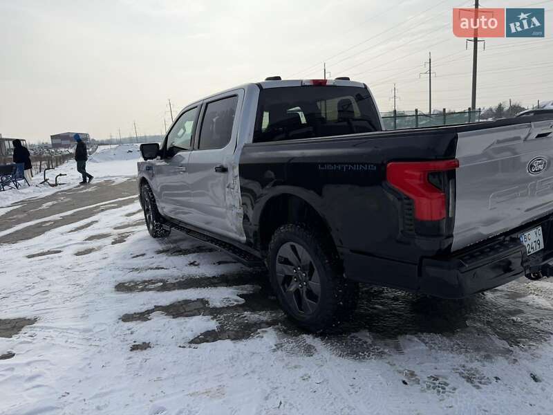 Пікап Ford F-150 2024 в Львові