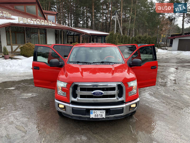 Пікап Ford F-150 2016 в Львові фото 4 Пікап Ford F-150 2016 в Львові