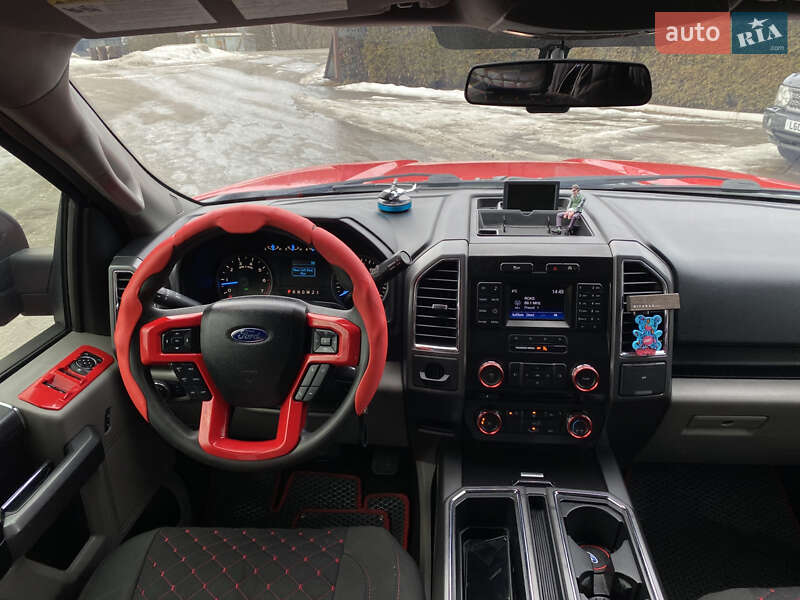 Пікап Ford F-150 2016 в Львові фото 5 Пікап Ford F-150 2016 в Львові