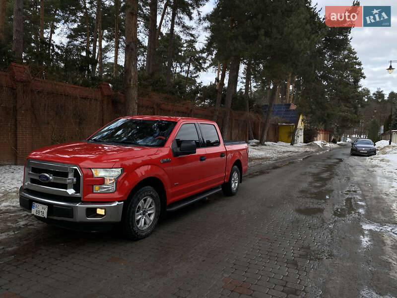 Пікап Ford F-150 2016 в Львові фото 13 Пікап Ford F-150 2016 в Львові