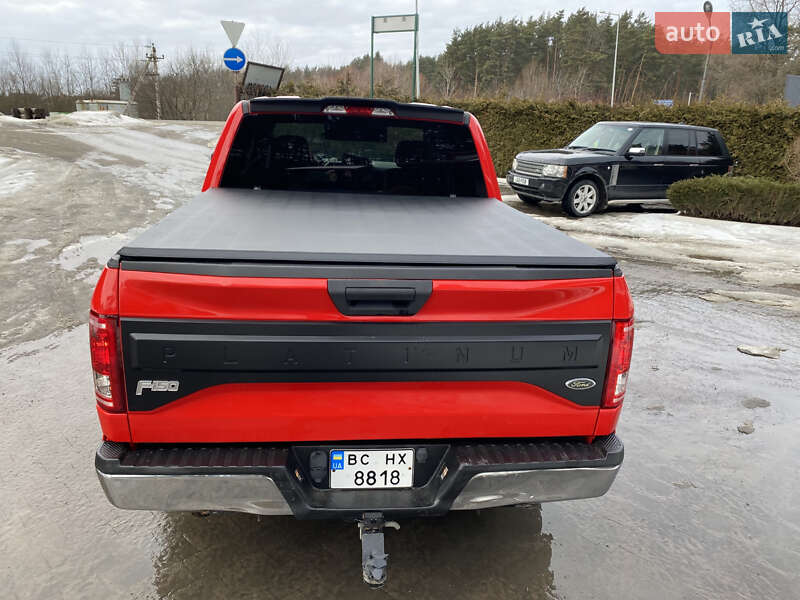 Пікап Ford F-150 2016 в Львові фото 53 Пікап Ford F-150 2016 в Львові