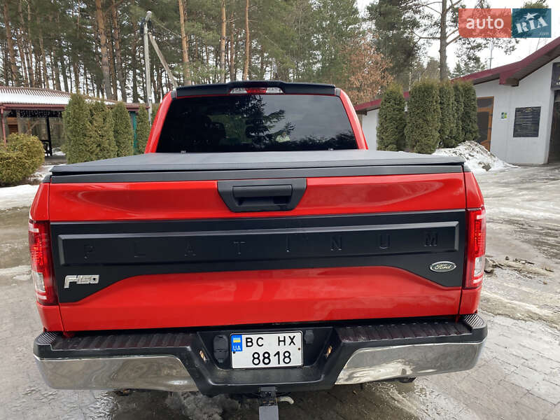 Пікап Ford F-150 2016 в Львові фото 99 Пікап Ford F-150 2016 в Львові
