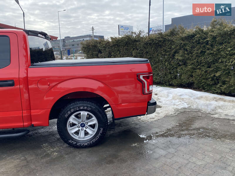 Пікап Ford F-150 2016 в Львові фото 101 Пікап Ford F-150 2016 в Львові