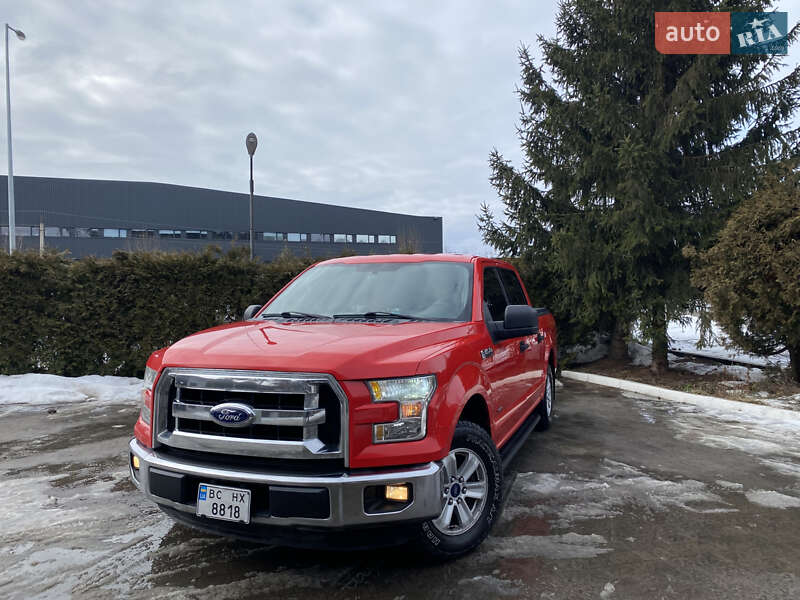 Пікап Ford F-150 2016 в Львові фото 110 Пікап Ford F-150 2016 в Львові