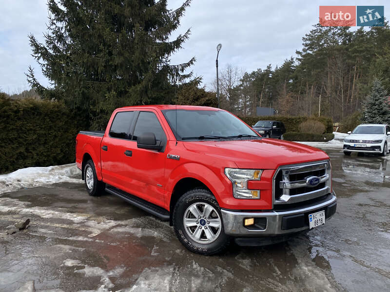 Пікап Ford F-150 2016 в Львові фото 120 Пікап Ford F-150 2016 в Львові