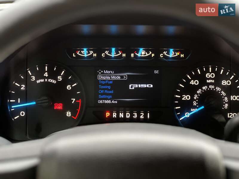 Пікап Ford F-150 2017 в Вінниці
