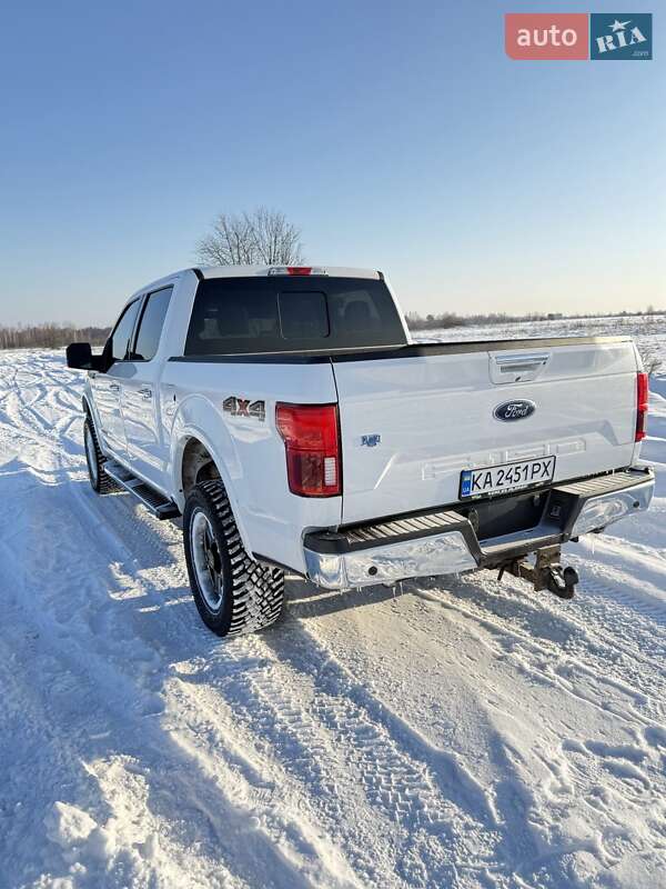 Пікап Ford F-150 2018 в Ковелі