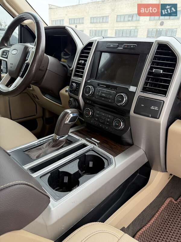 Пікап Ford F-150 2018 в Ковелі