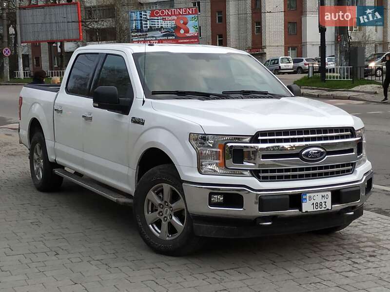 Пикап Ford F-150 2018 в Львове фото Пикап Ford F-150 2018 в Львове