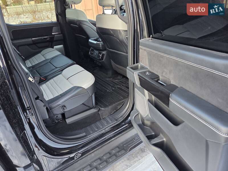 Пикап Ford F-150 2022 в Тернополе
