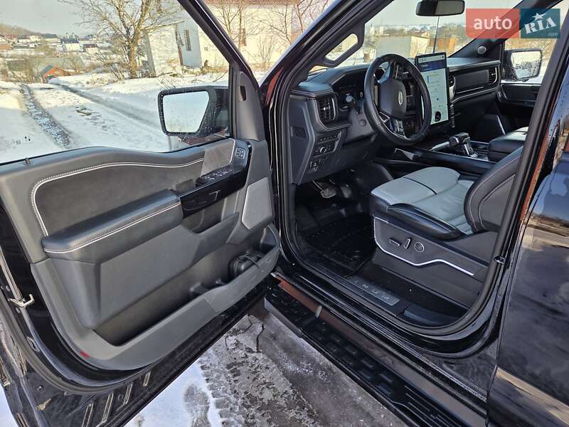 Пикап Ford F-150 2022 в Тернополе