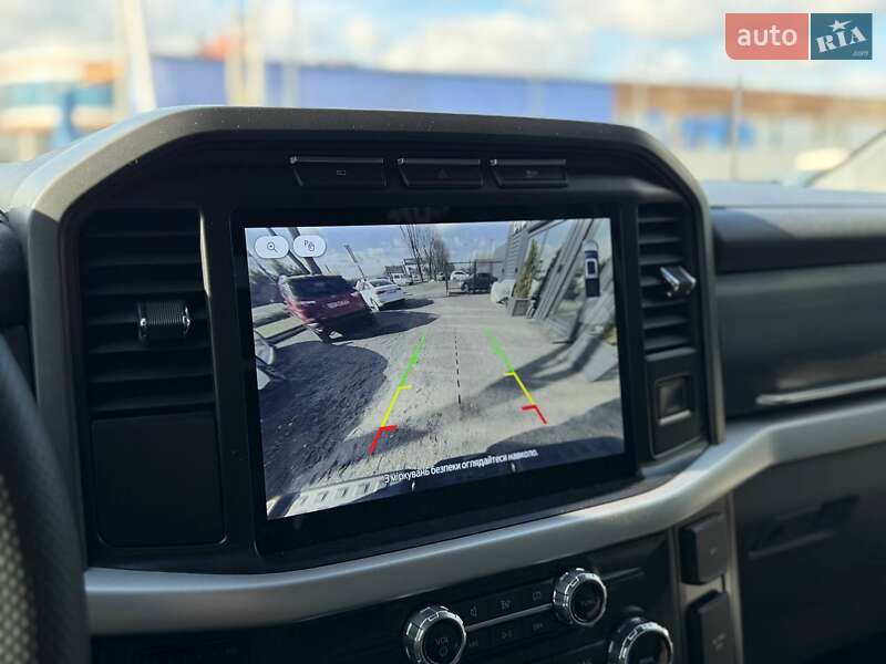 Пикап Ford F-150 2022 в Львове