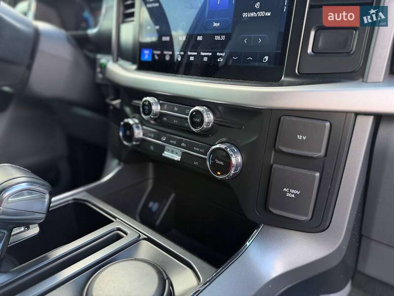 Пикап Ford F-150 2022 в Львове