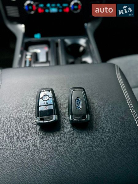 Пикап Ford F-150 2024 в Львове