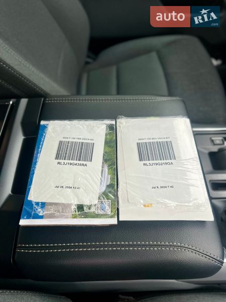 Пикап Ford F-150 2024 в Львове