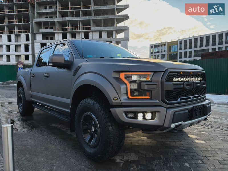 Пикап Ford F-150 2017 в Киеве