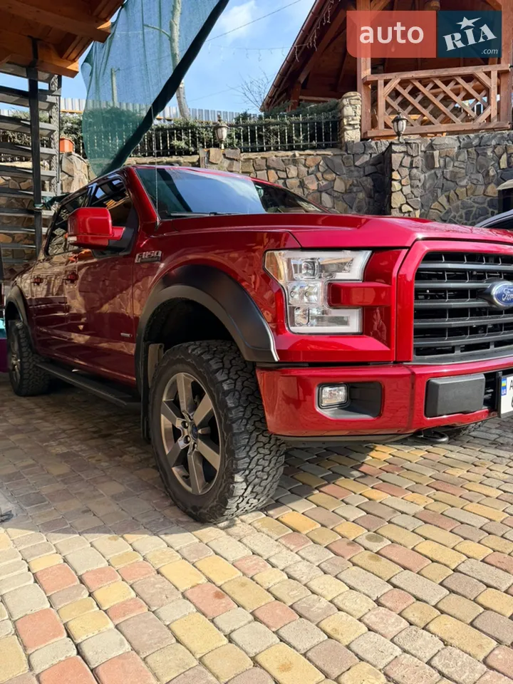 2016 Ford F-150 - мініатюра 23