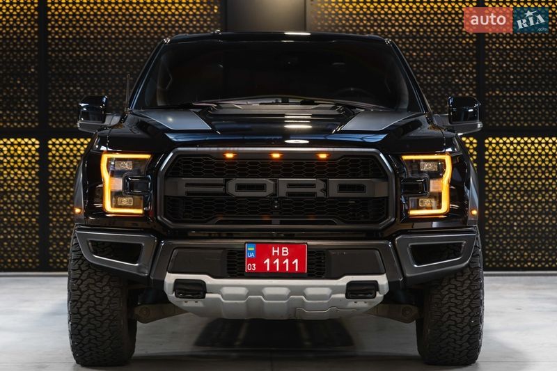 Пикап Ford F-150 2017 в Киеве