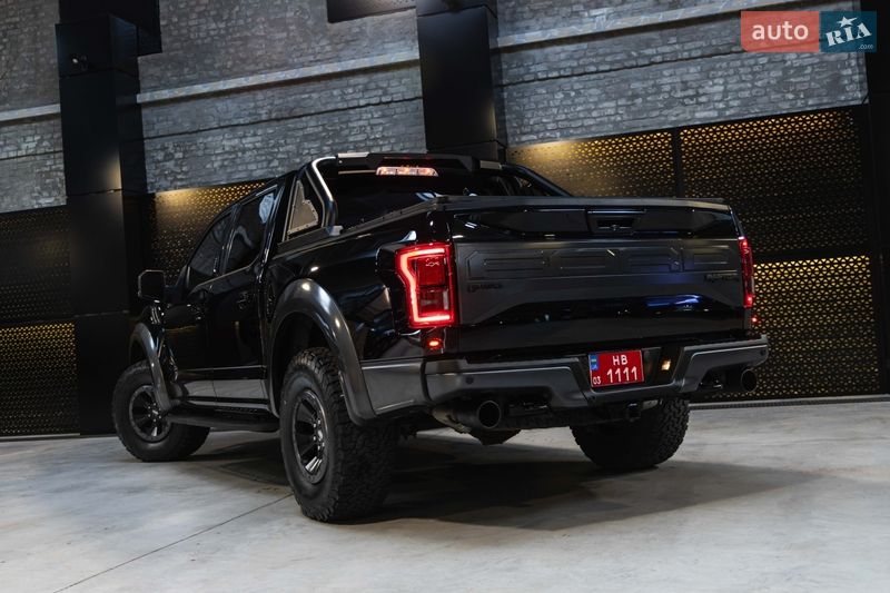 Пикап Ford F-150 2017 в Киеве