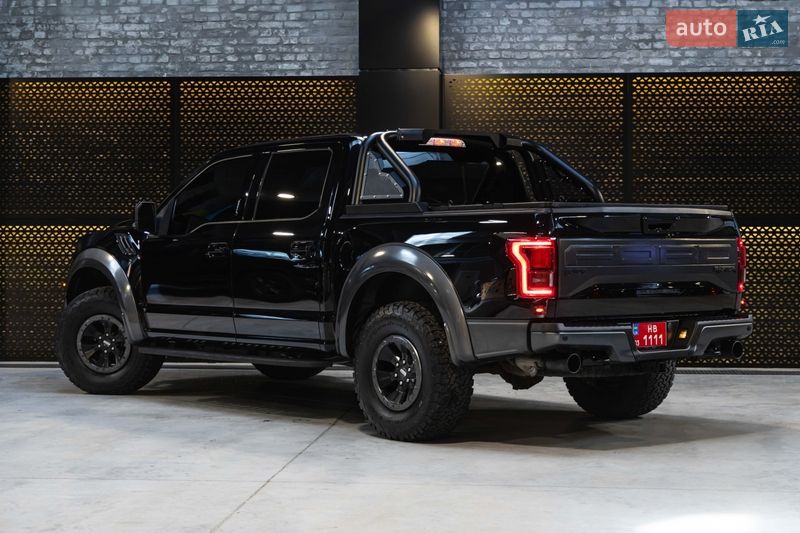 Пикап Ford F-150 2017 в Киеве