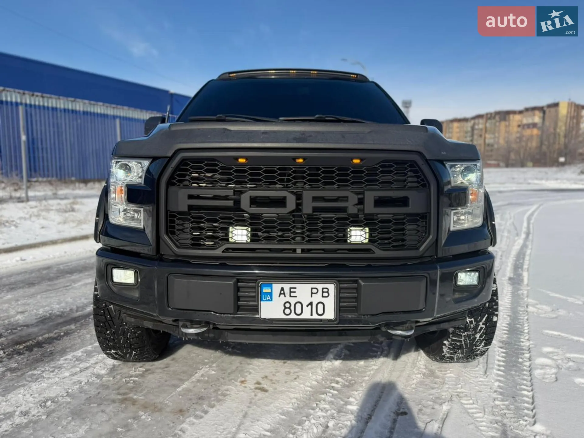 2017 Ford F-150 - мініатюра 11