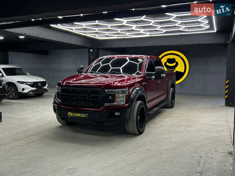 Пікап Ford F-150 2018 в Чернівцях