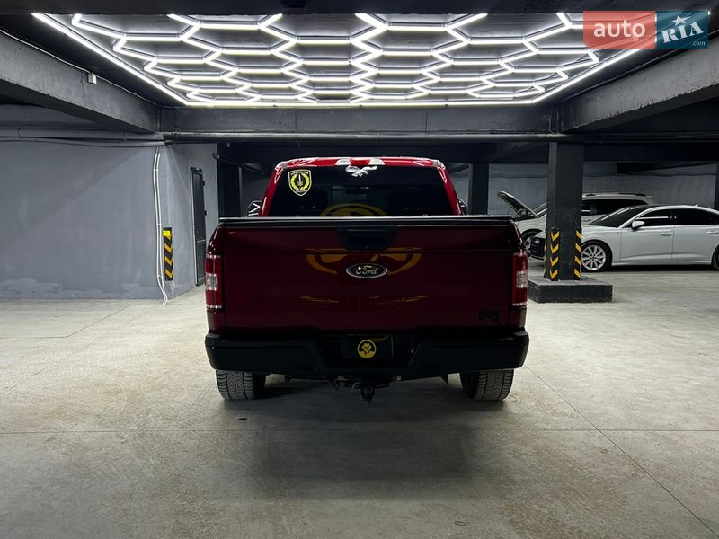 Пікап Ford F-150 2018 в Чернівцях