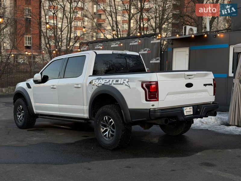 Пікап Ford F-150 2017 в Києві