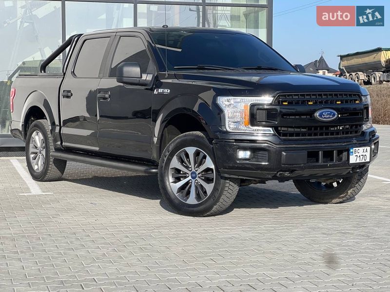 Пикап Ford F-150 2019 в Львове