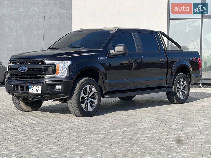 Пикап Ford F-150 2019 в Львове