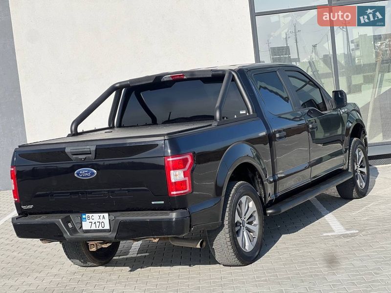 Пикап Ford F-150 2019 в Львове
