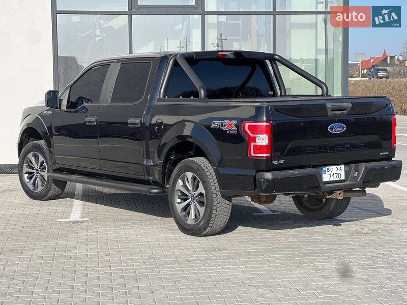 Пикап Ford F-150 2019 в Львове