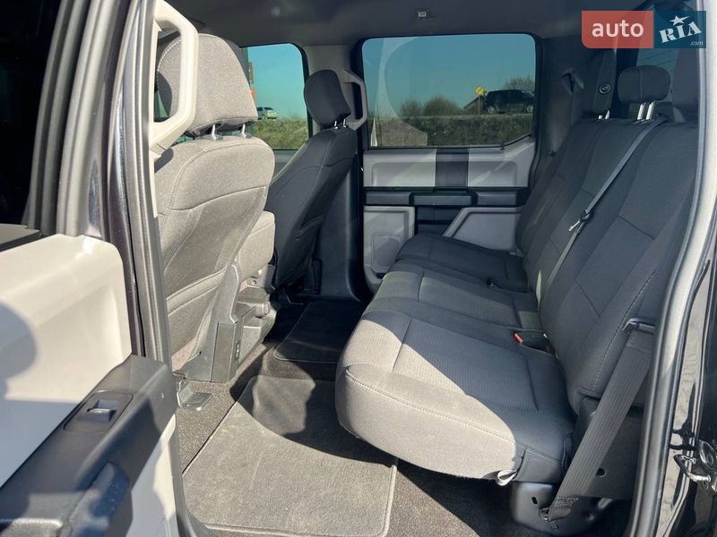 Пикап Ford F-150 2019 в Львове