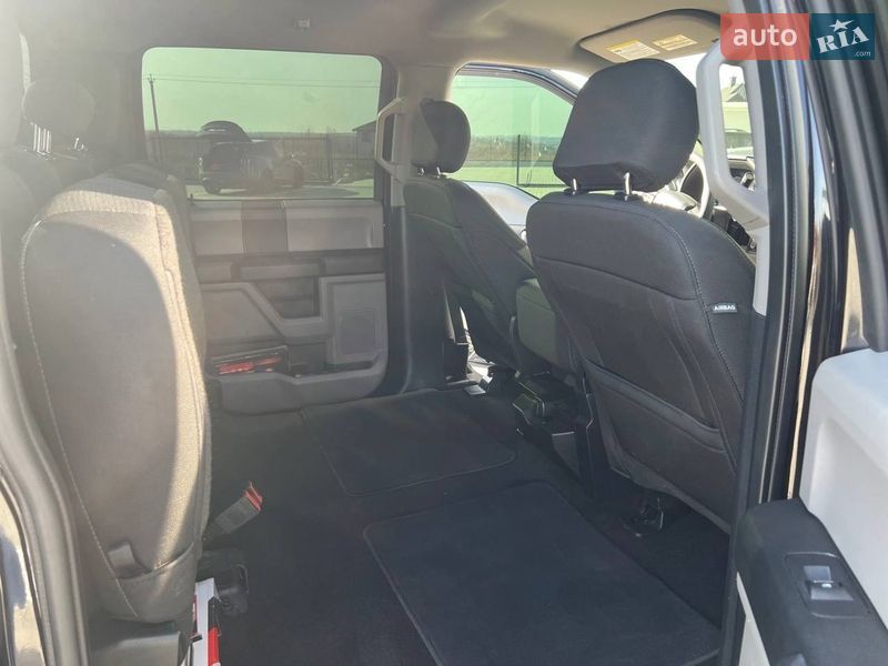 Пикап Ford F-150 2019 в Львове