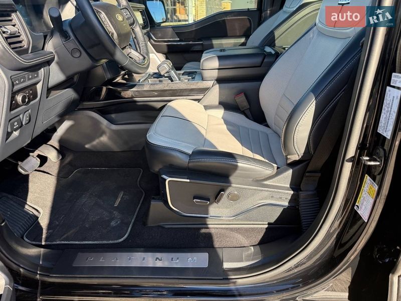 Пикап Ford F-150 2023 в Киеве фото 32 Пикап Ford F-150 2023 в Киеве