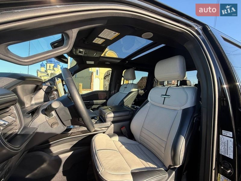 Пикап Ford F-150 2023 в Киеве фото 35 Пикап Ford F-150 2023 в Киеве
