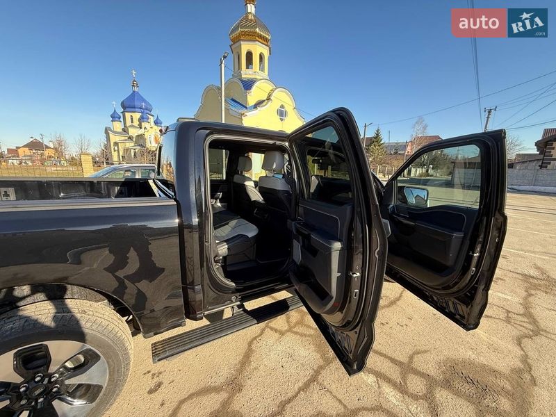 Пикап Ford F-150 2023 в Киеве фото 23 Пикап Ford F-150 2023 в Киеве
