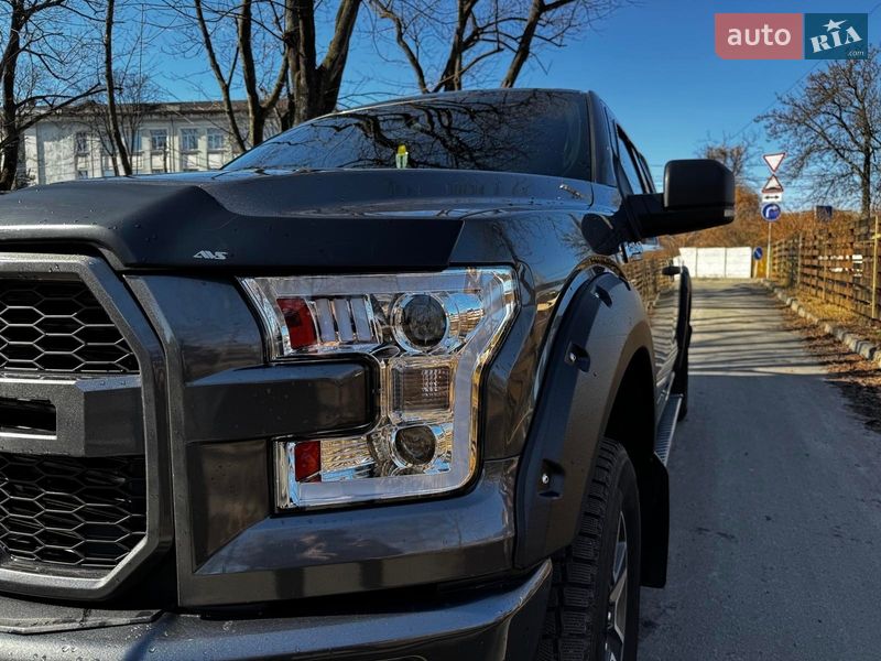Пікап Ford F-150 2016 в Києві