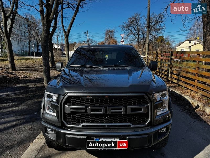 Пікап Ford F-150 2016 в Києві