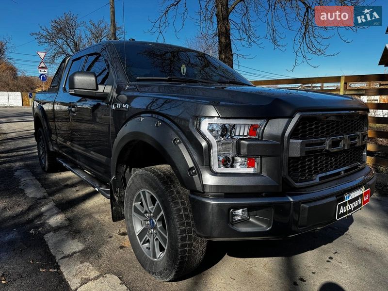 Пікап Ford F-150 2016 в Києві