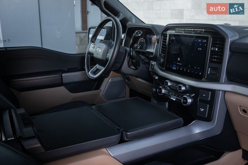 Пікап Ford F-150 2023 в Києві